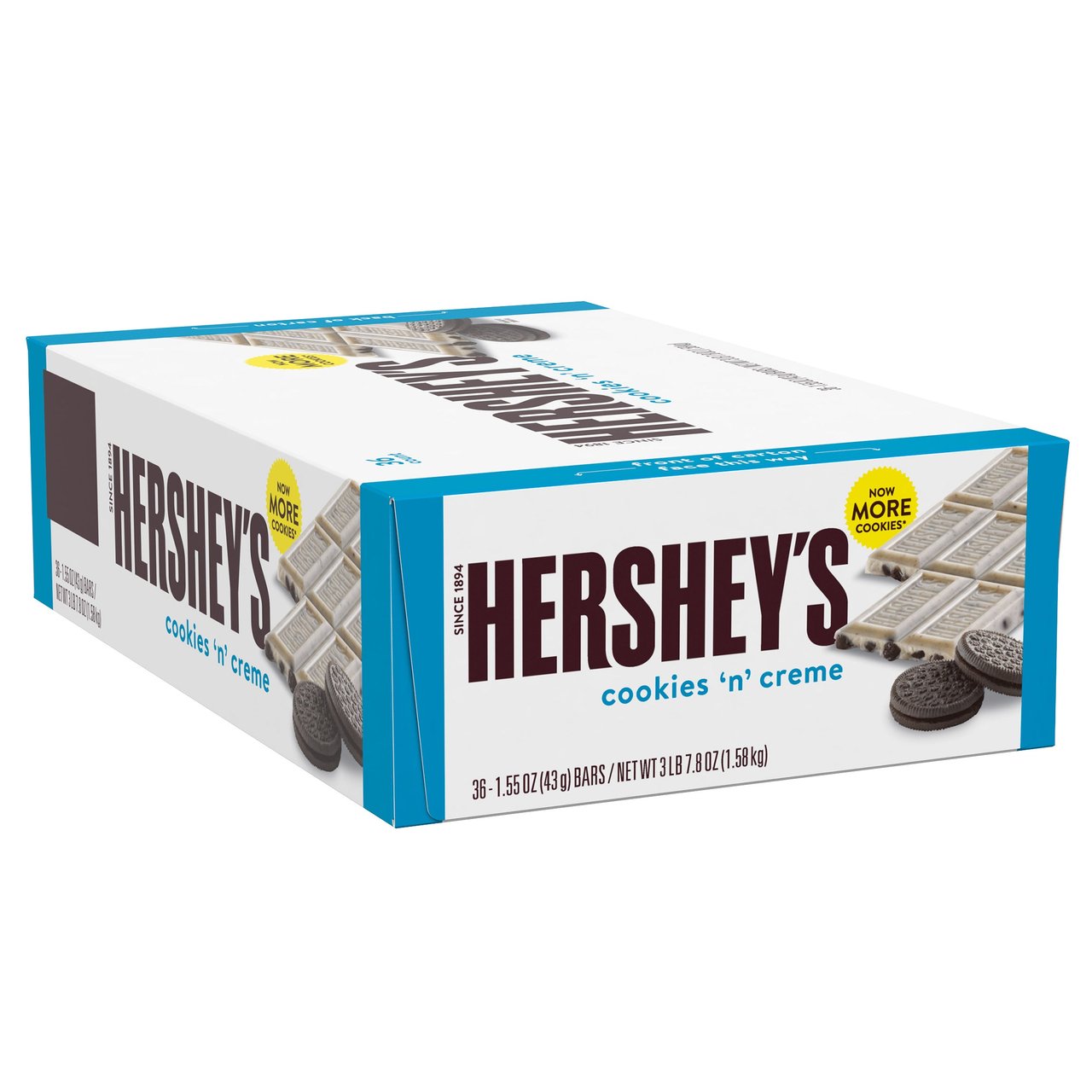 Hershey's Cookies 'n' Creme 36 CT/1.55 oz - Image 1