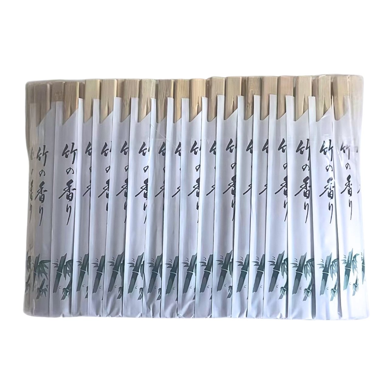 Shirakiku 8" Bamboo Chopsticks, 300 Pairs - Image 1
