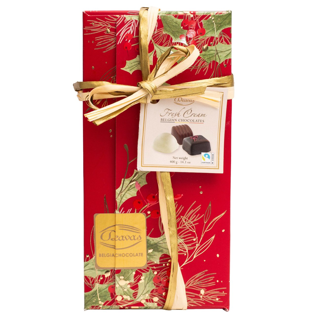 Deavas Fresh Cream Chocolates 14.11 Ounce Box - Image 1