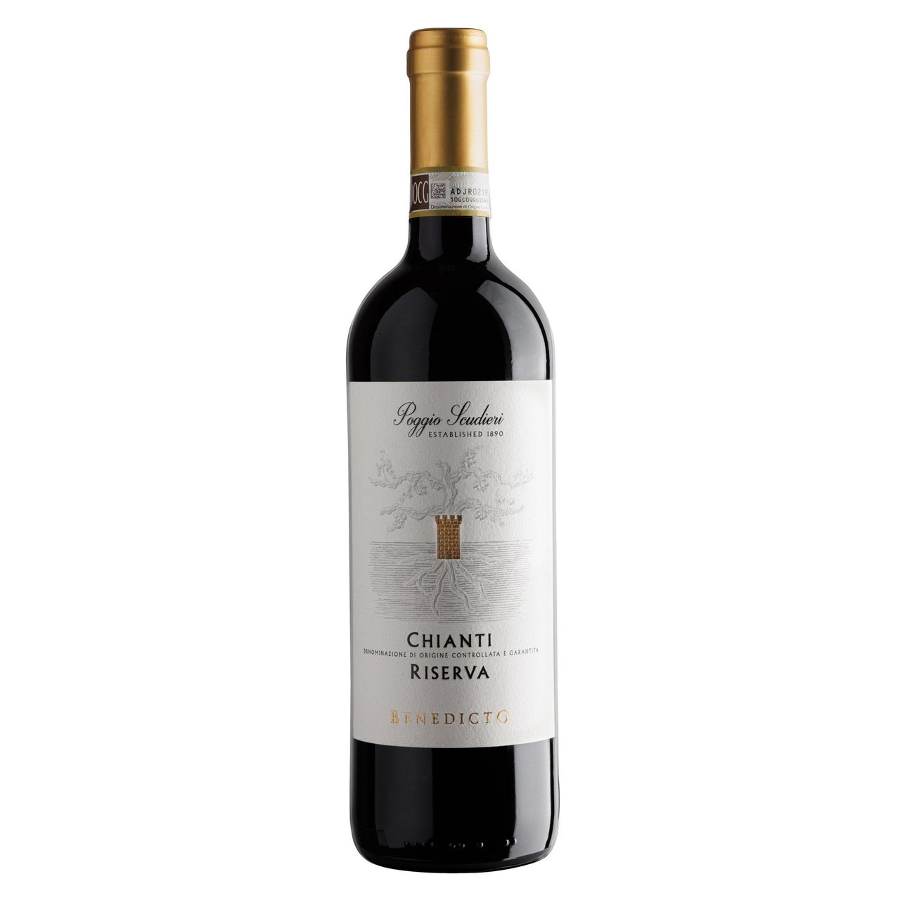 Poggio Scudieri Chianti DOCG Tuscany, Italy 750ML - Image 1