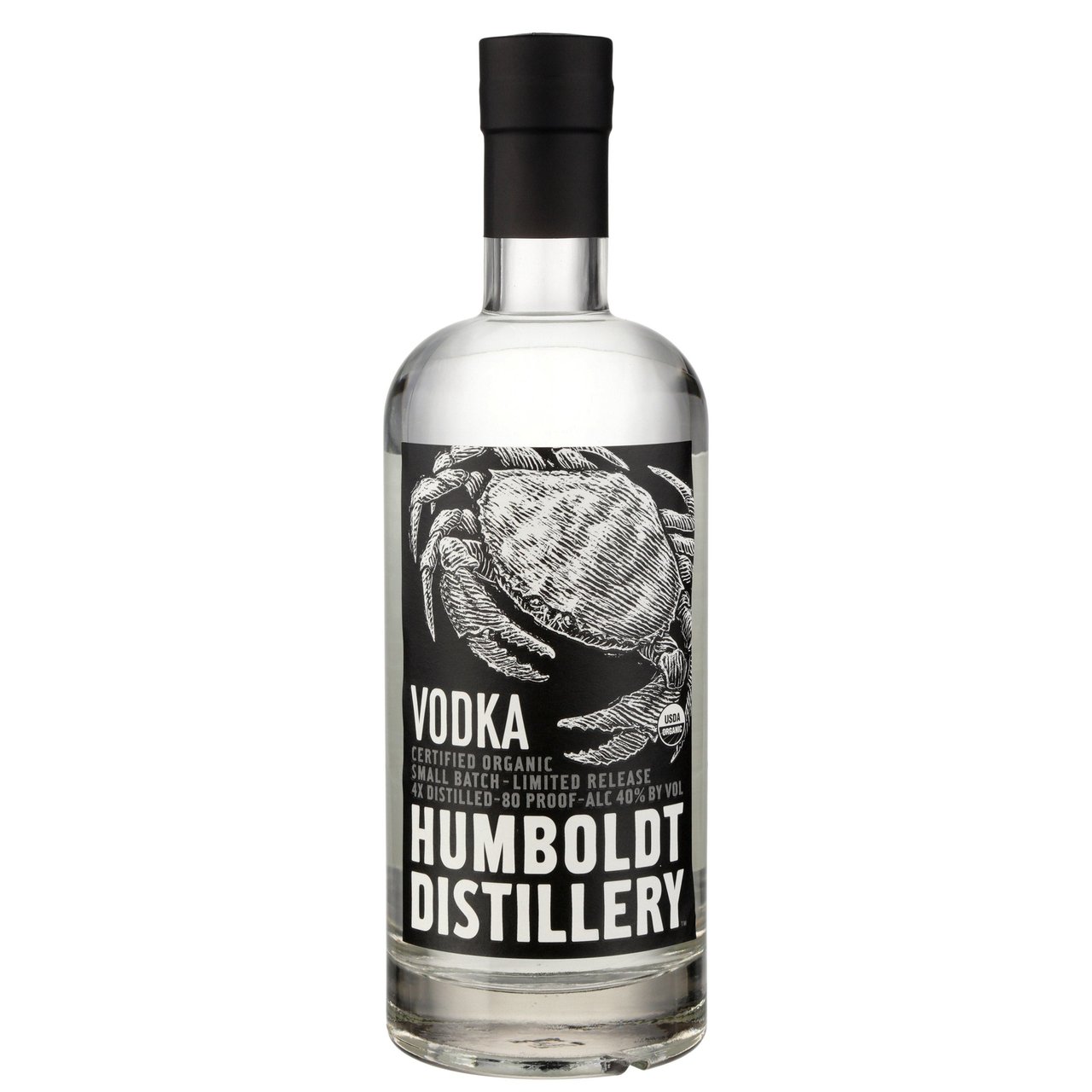 Humboldt Distillery Organic Vodka Fortuna 750ml - Image 1