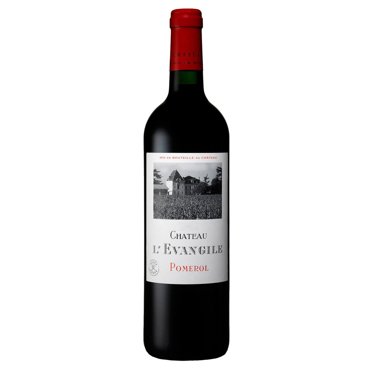 Château L'Évangile Pomerol Bordeaux 750ML (6-Pack) - Image 1