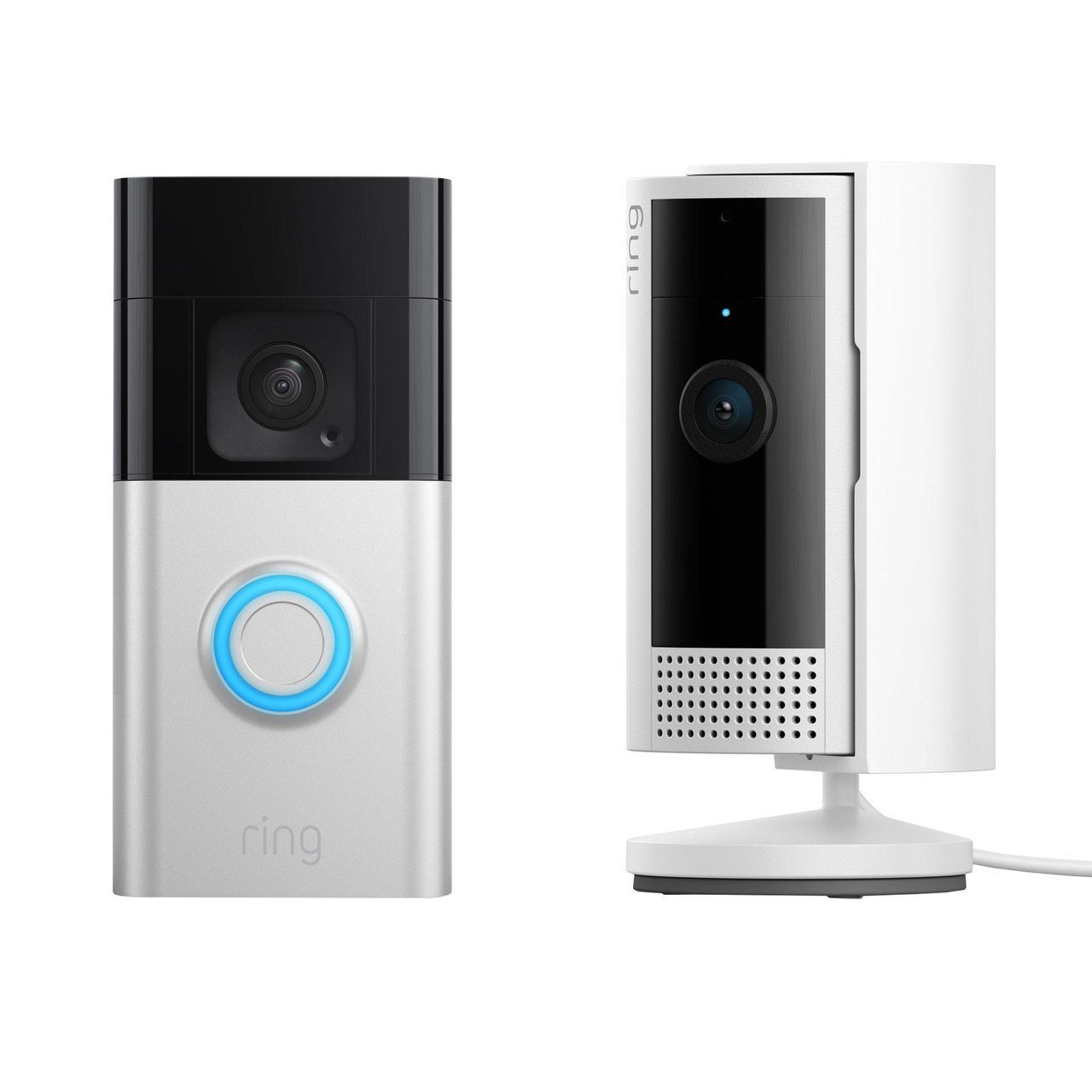 Ring Battery Doorbell Plus with Indoor Cam (2nd Gen) - Image 1