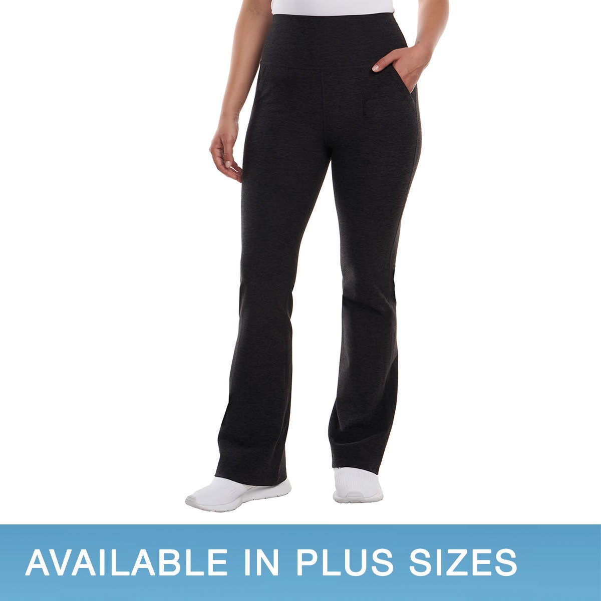 Kirkland Signature Women's Brushed Flare Pant - Image 1