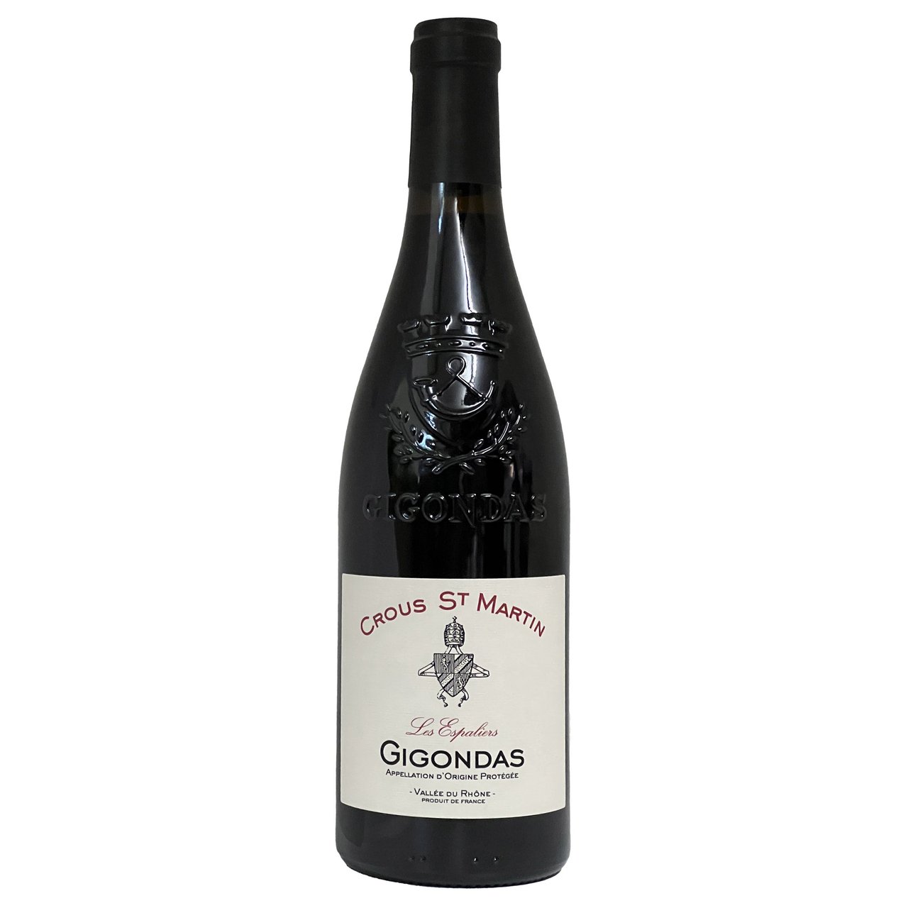 Crous St. Martin Les Espaliers Gigondas, France 750ML - Image 1