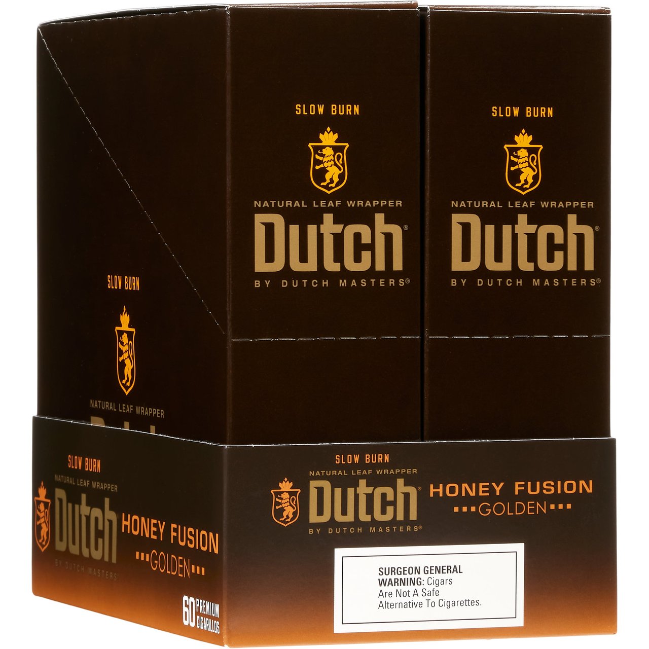 Dutch Masters Honey Fusion Cigarillos 30/2-Packs (Pre-Priced 2/$1.29) - Image 1