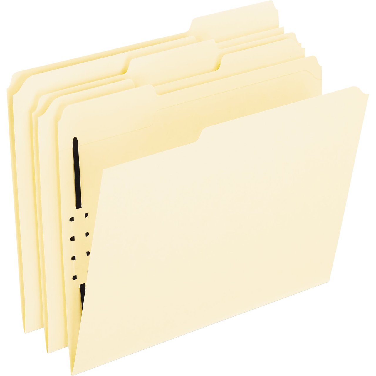 Pendaflex 1 Fastener Folder Manila, Letter Size, 50 ct (FM210)