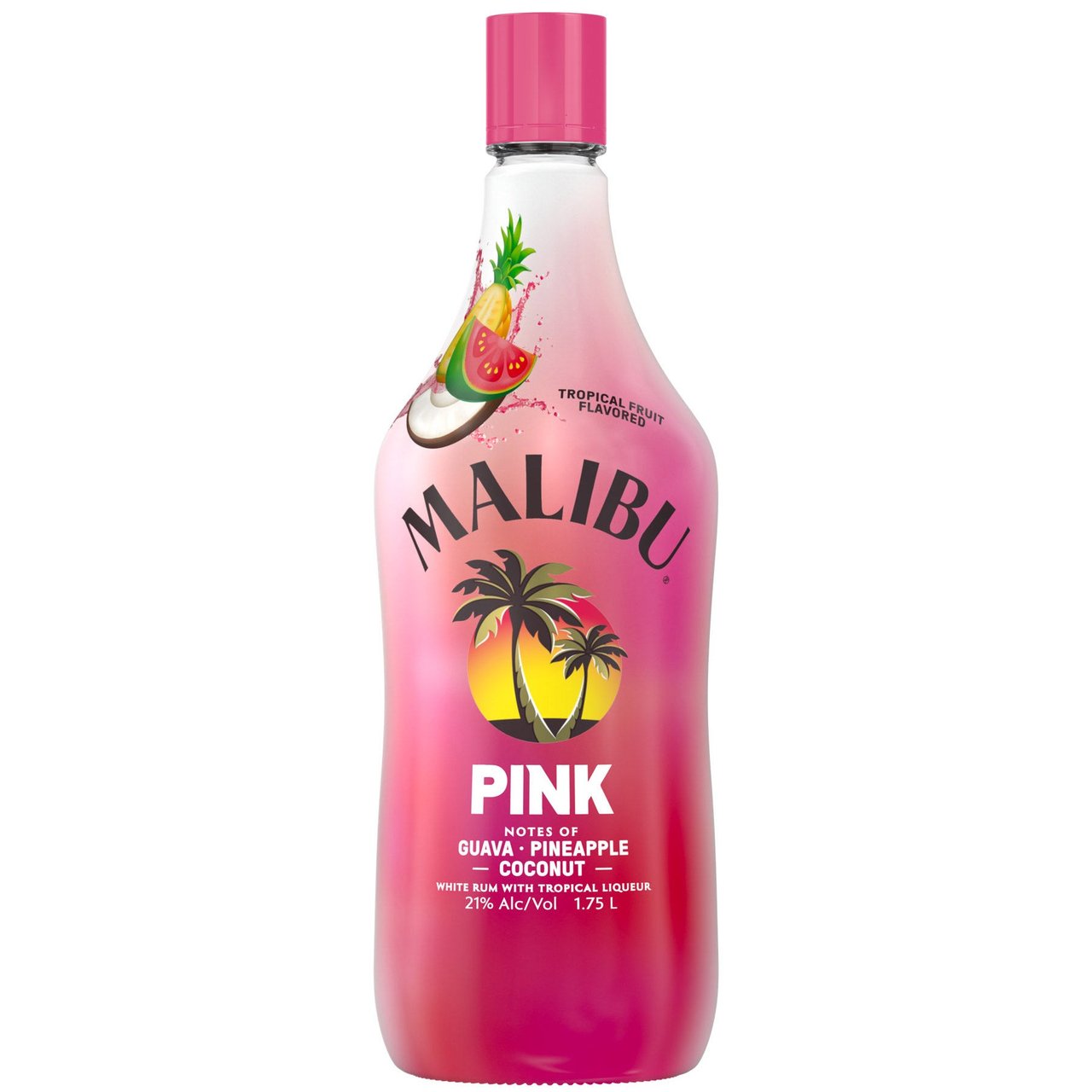 Malibu Pink Rum Barbados 1.75L