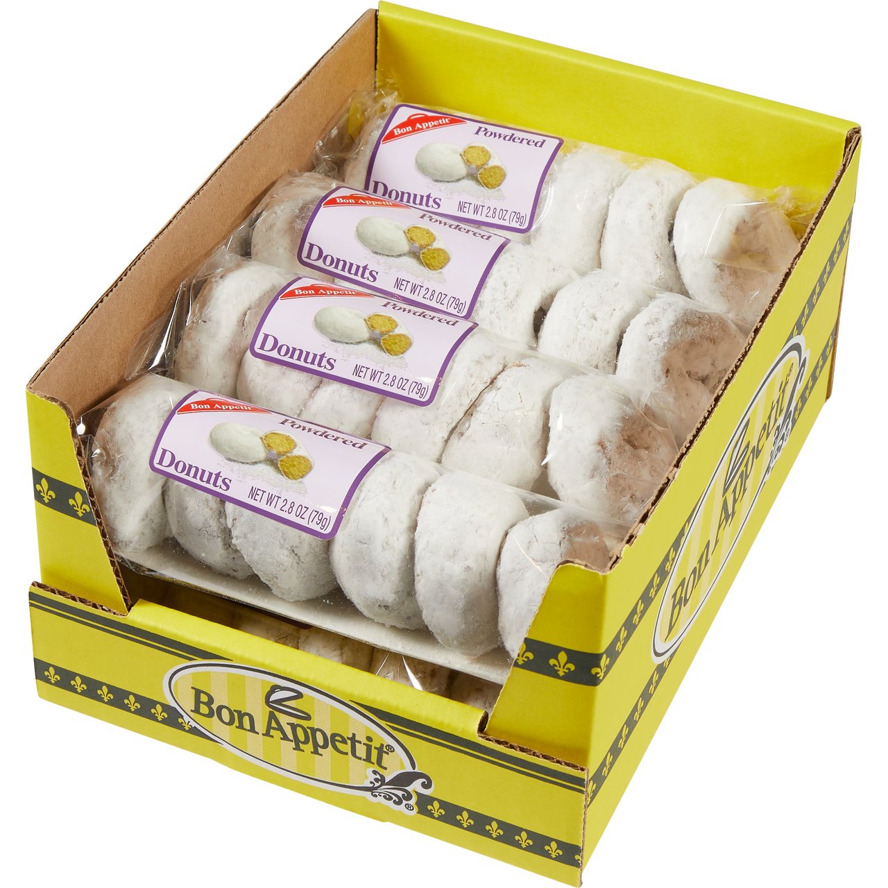 Bon Appetit Powder Donuts, 6 Count - Image 1