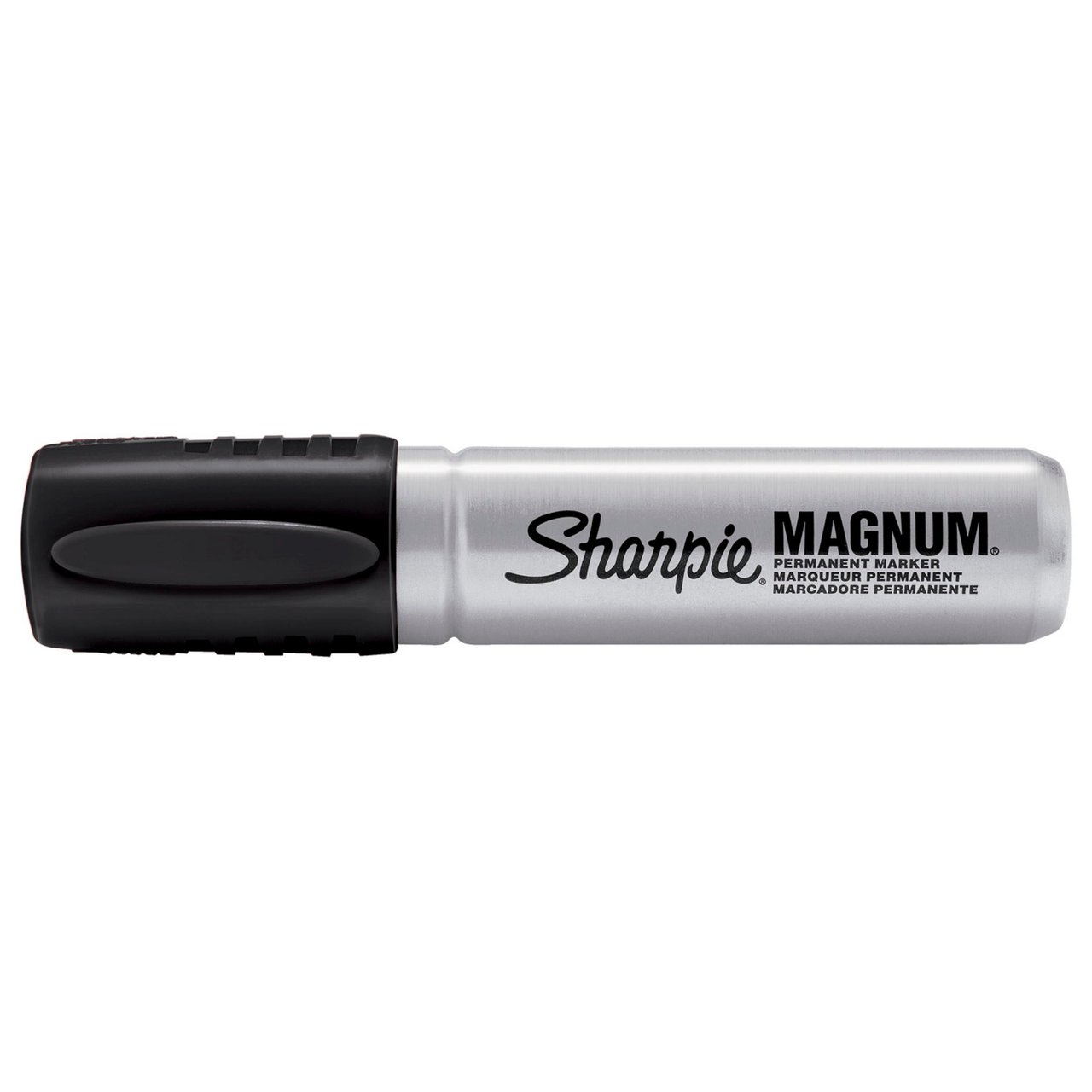 Sharpie Magnum Permanent Marker, Black (SAN44001A) - Image 1