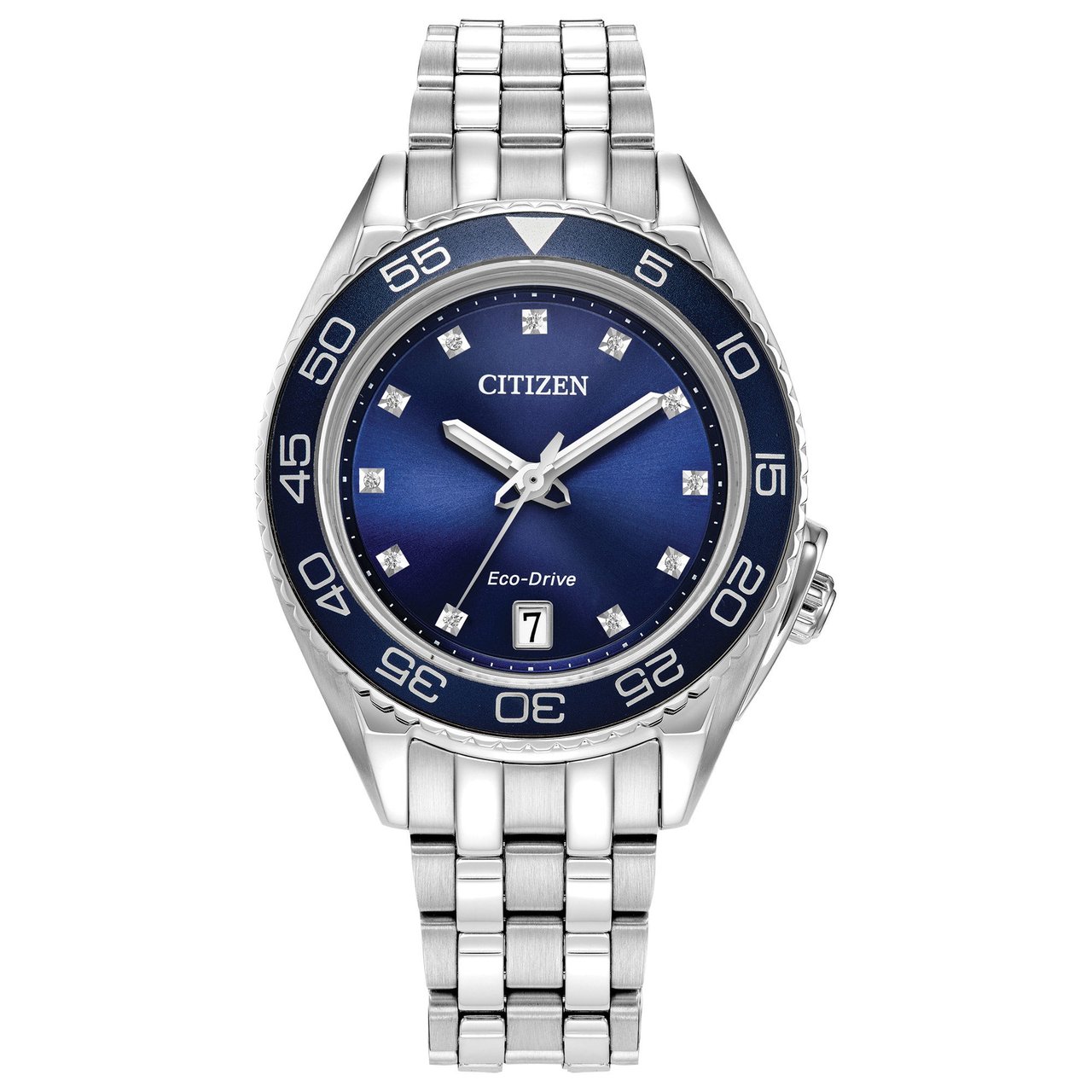 Citizen Carson Sport Luxury Stainless Steel Women's Watch - Image 1