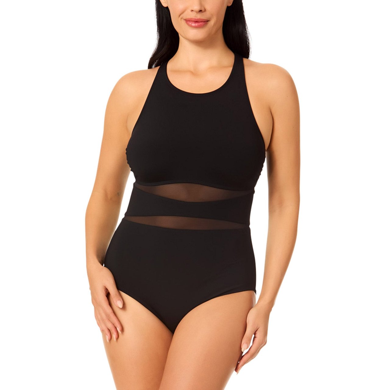 Lands' End Women's One-Piece Swimsuit - Image 1