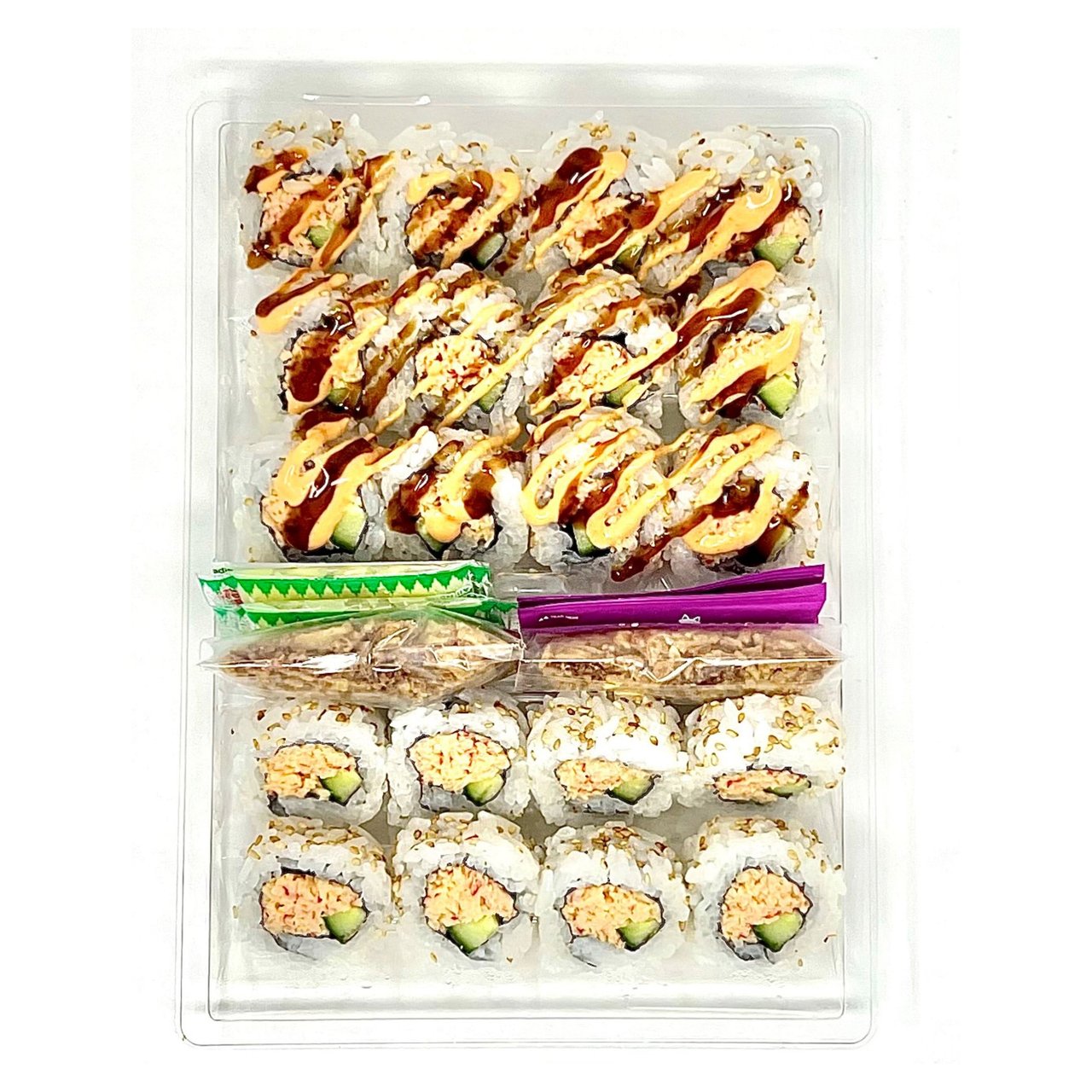 Bento Crunch Roll Combo 16.3 Ounce Package - Image 1