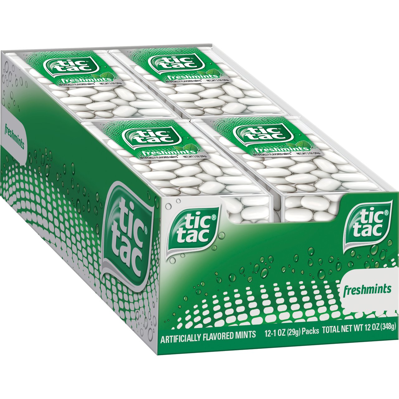 Tic Tac Freshmints, 12 Count, 1 oz Each - Image 1