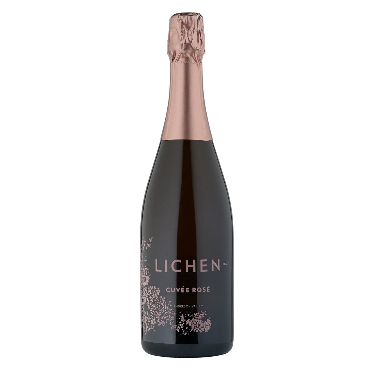 Lichen Estate Vintage Sparkling Rosé, Anderson Valley 750ML - Image 1