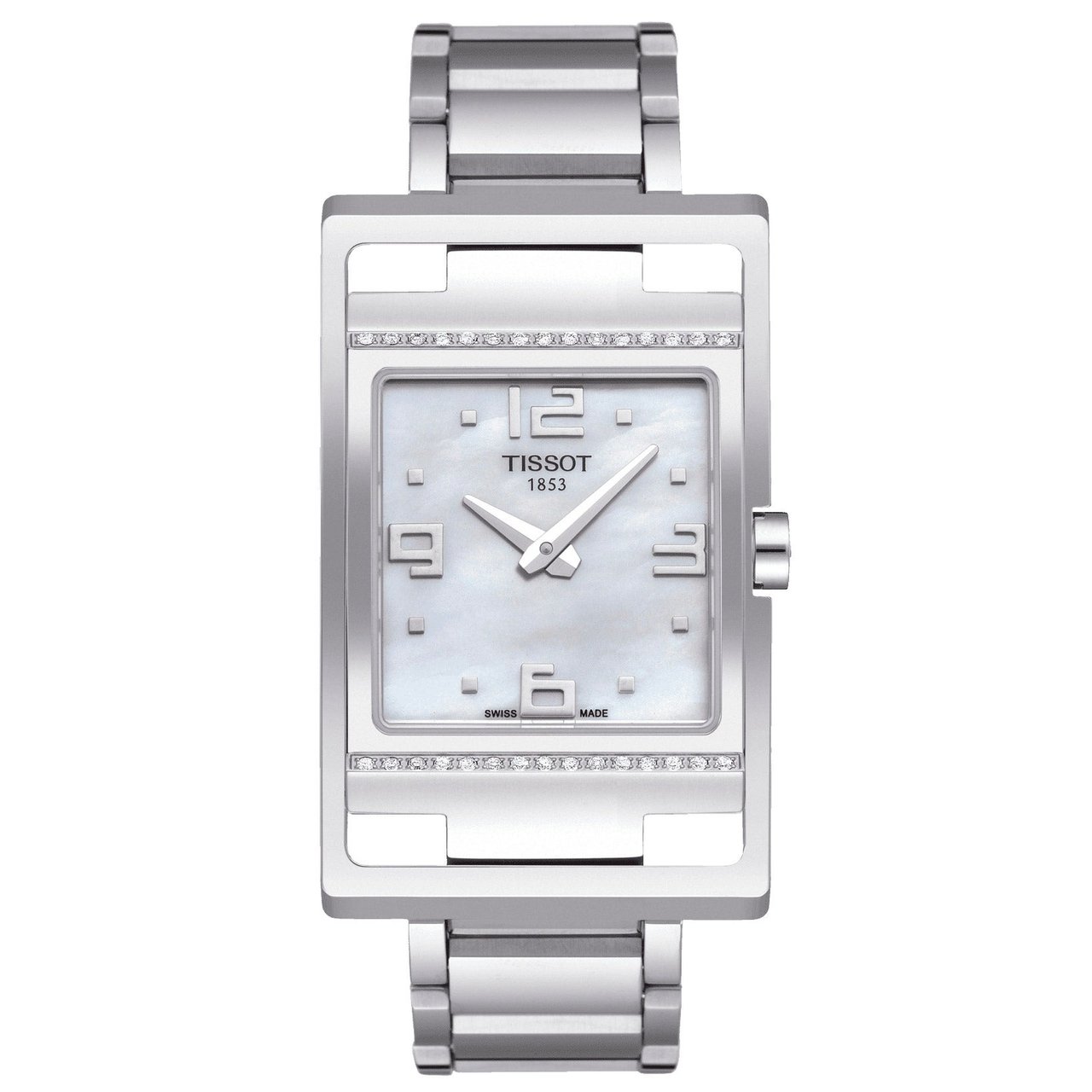 Tissot T-Trend Mother-of-Pearl Dial Ladies Watch