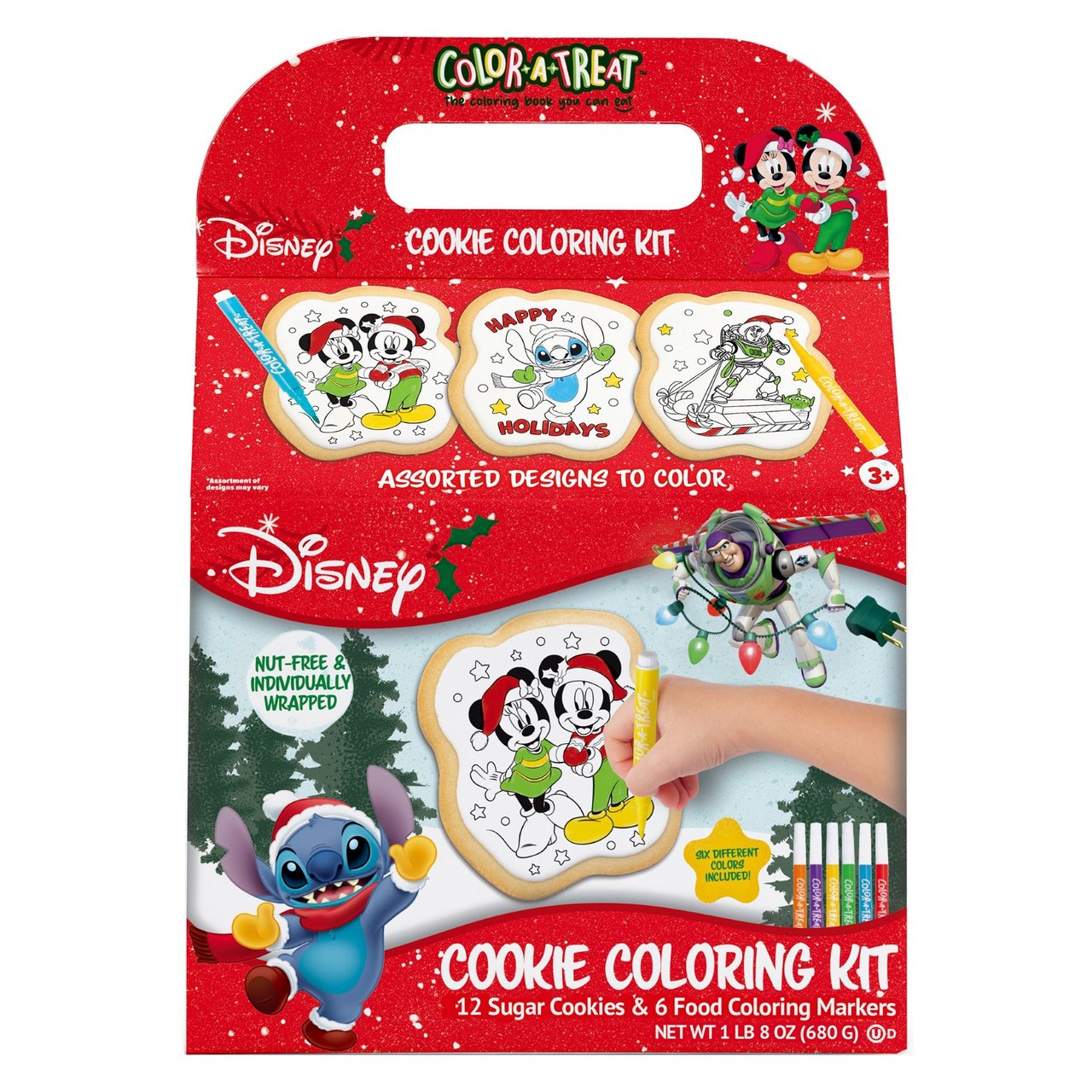 Corso's Cookies Disney Color-A-Treat 12 ct/24 oz - Image 1