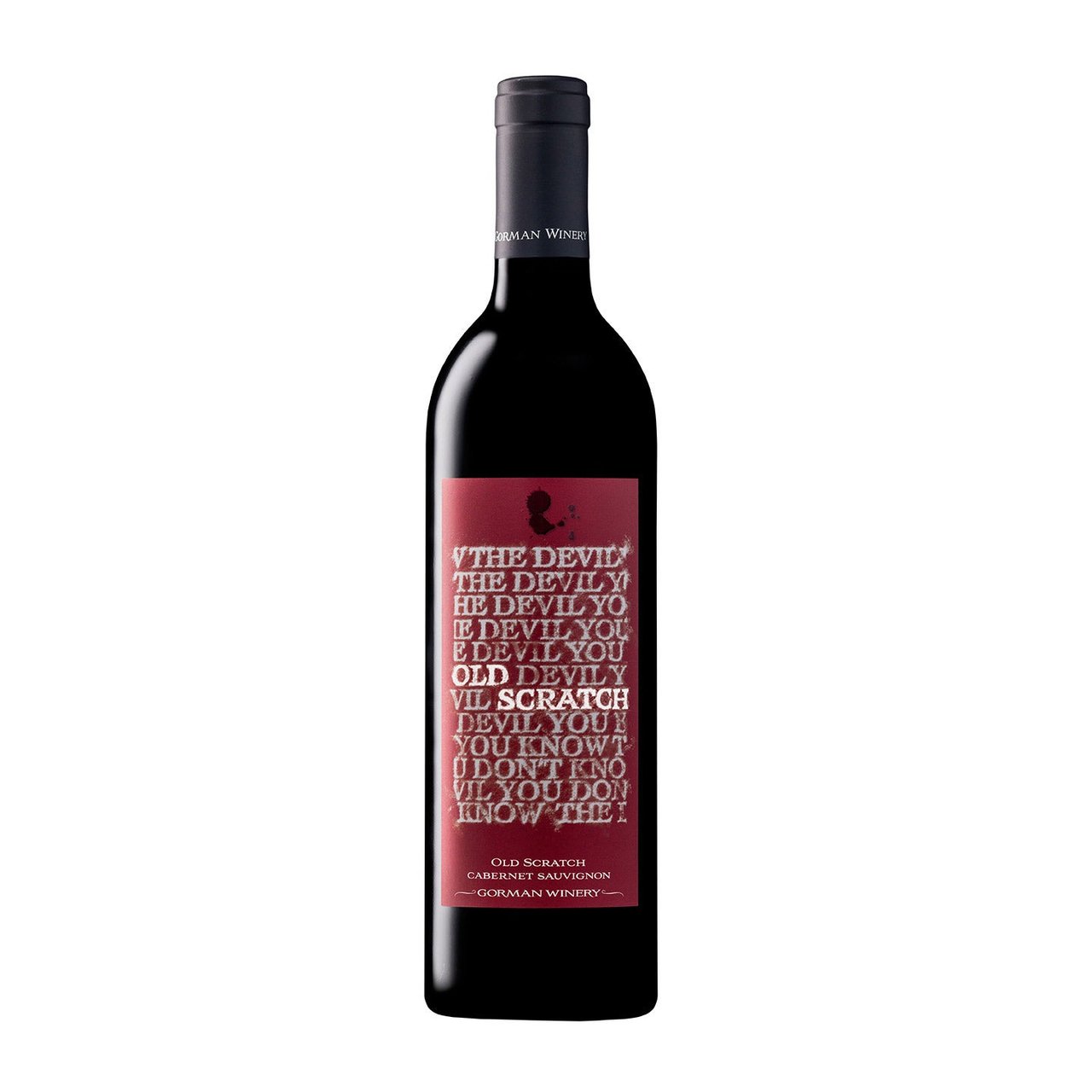 Gorman Winery Old Scratch Cabernet Sauvignon Red Mountain 750ML