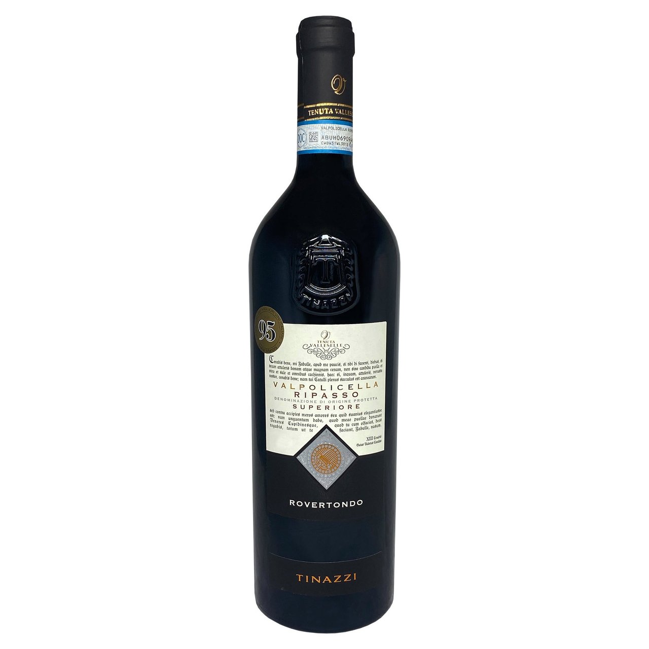 Rovertondo Valpolicella Ripasso Superiore Italy 750 ML - Image 1