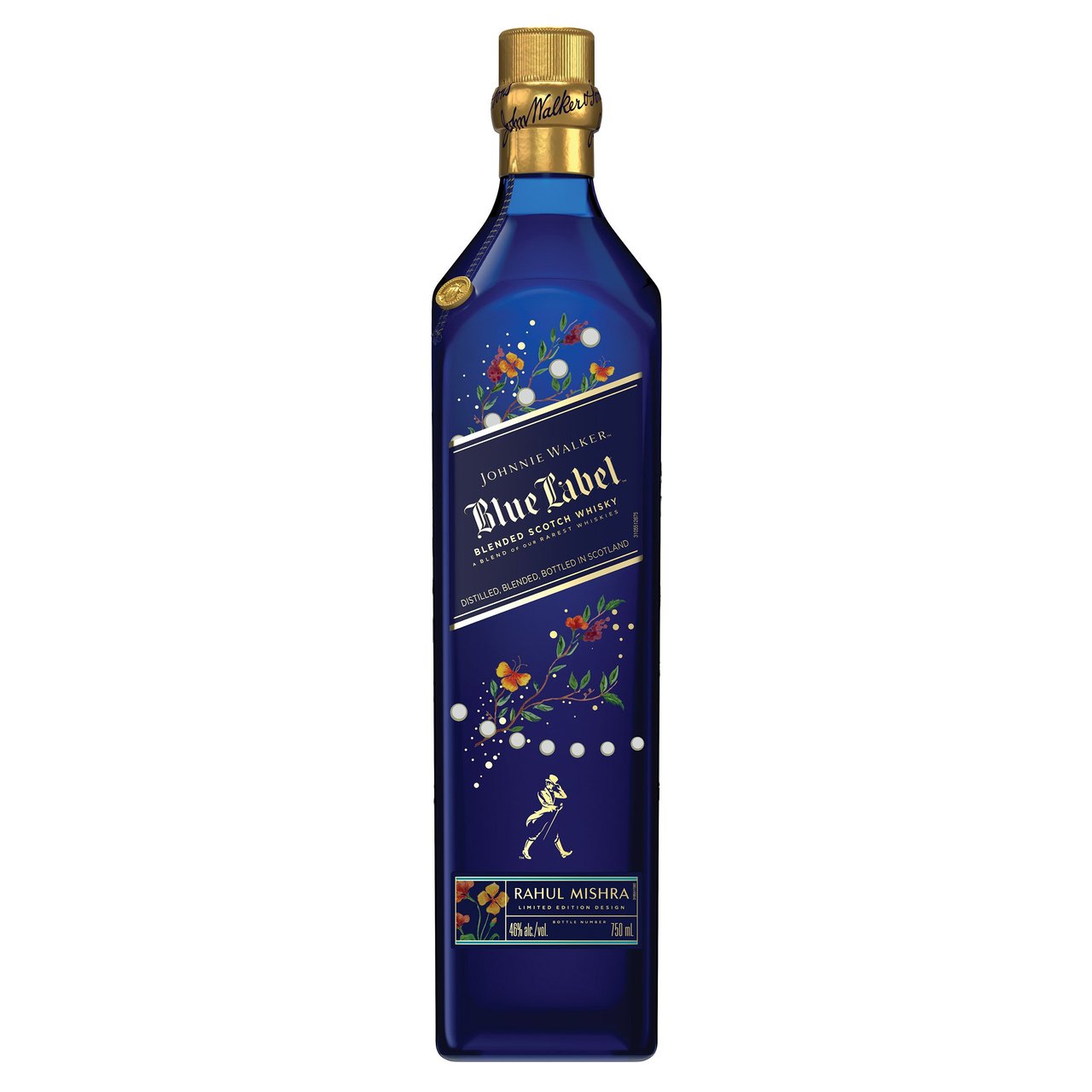 Johnnie Walker Blue Label Diwali Limited Artist Edition Scotland 750ML - Image 1