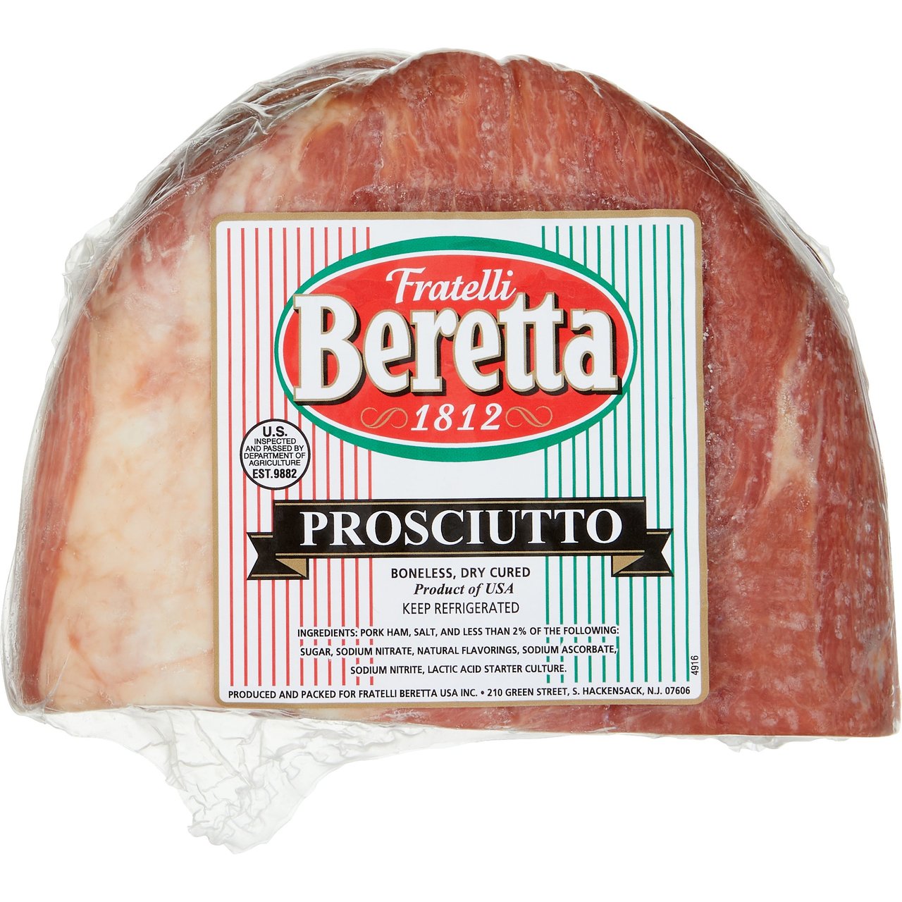 Fratelli Beretta Prosciutto Half Moon, Per Lb (Avg 7 lb)