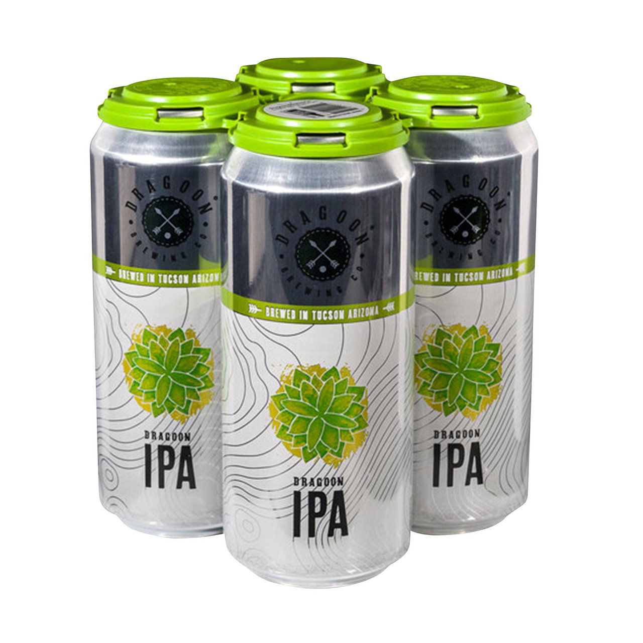 Dragoon Brewing Co. IPA Tucson, AZ - 4/16oz Cans