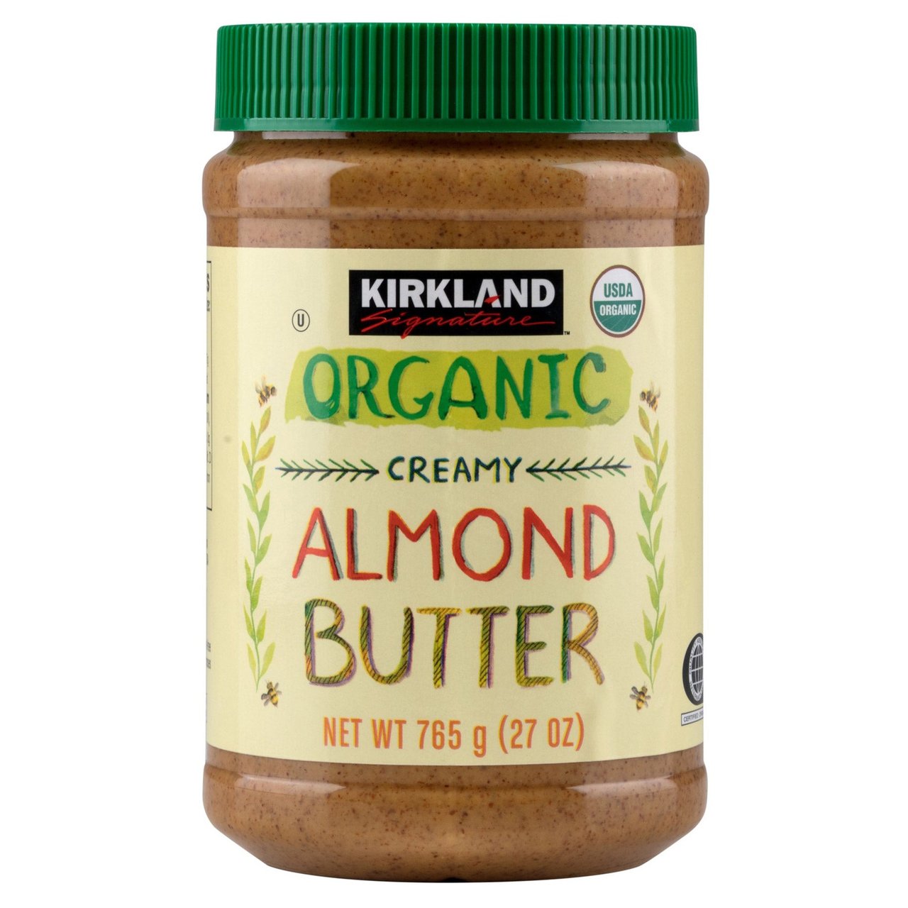 Kirkland Signature Organic Almond Butter 27 oz - Image 1