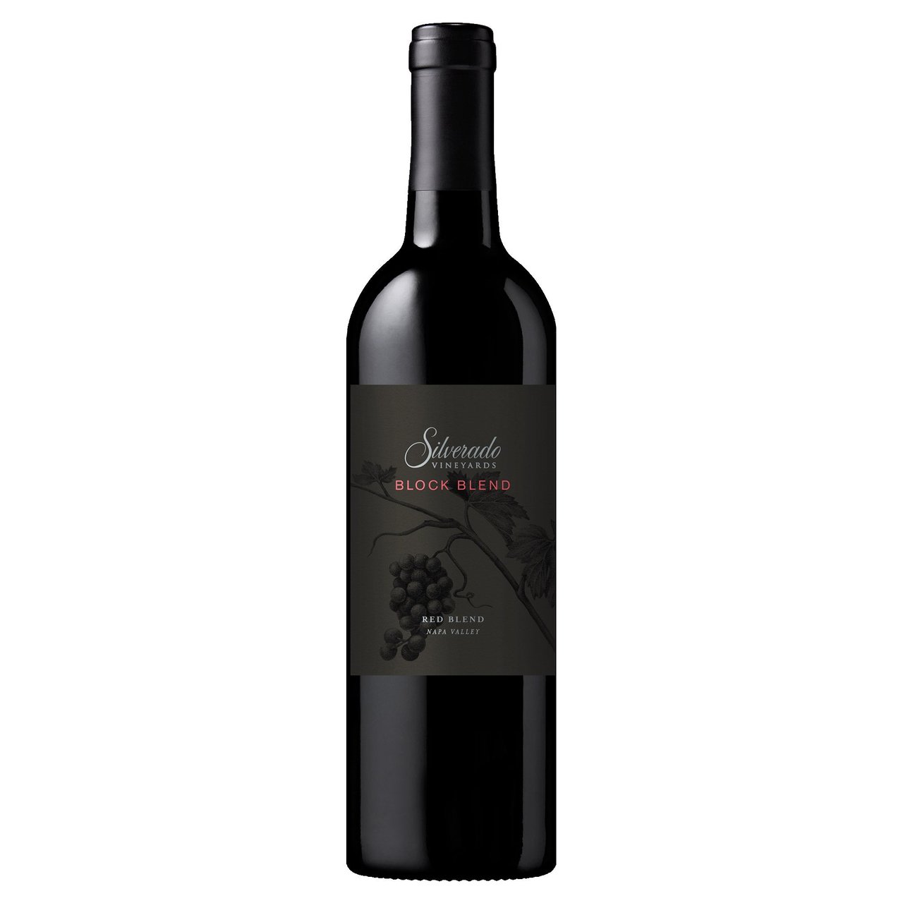 Silverado Vineyards Block Blend Napa Valley Cabernet Sauvignon 750ML - Image 1