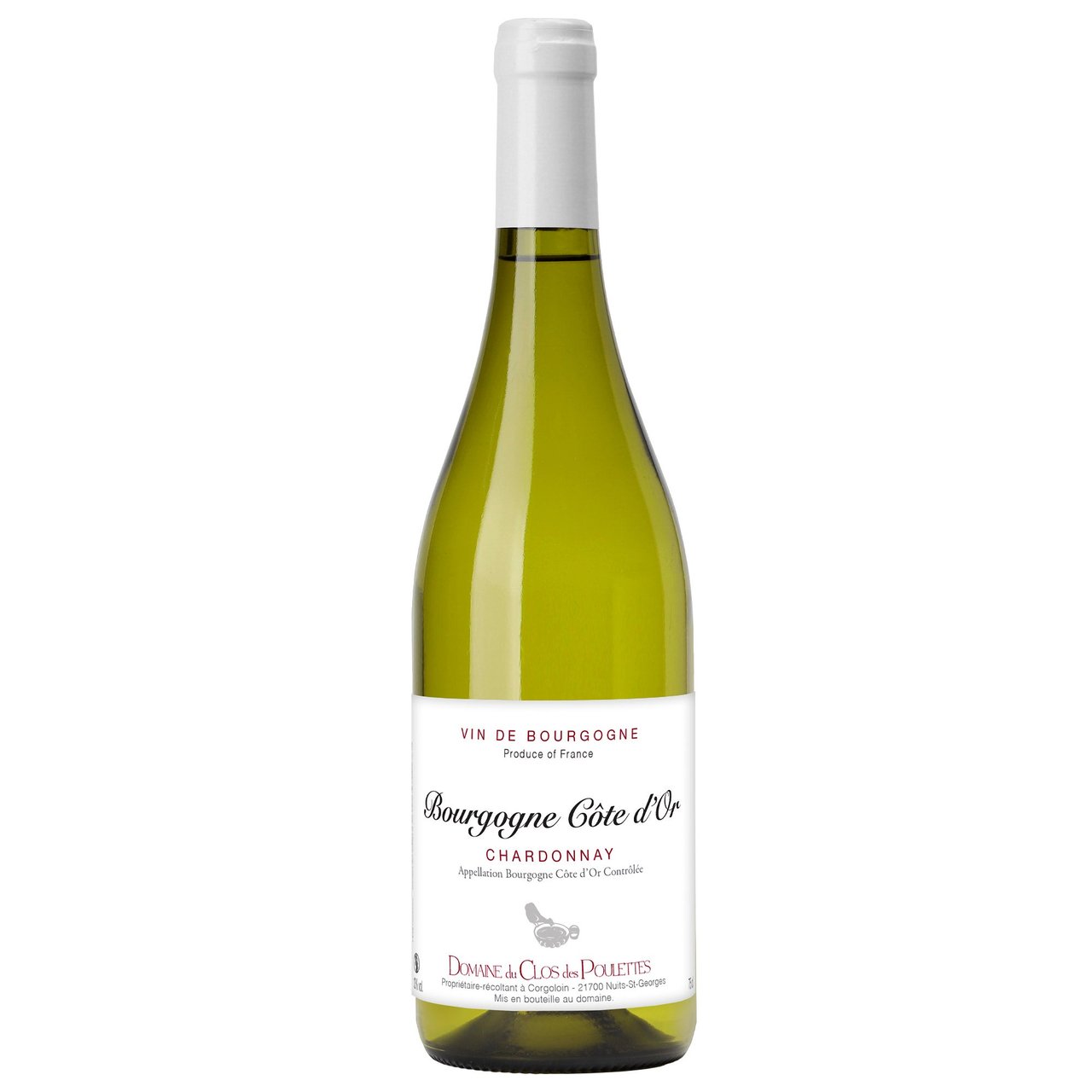 Domaine de la Poulette Chardonnay France 750ml - Image 1
