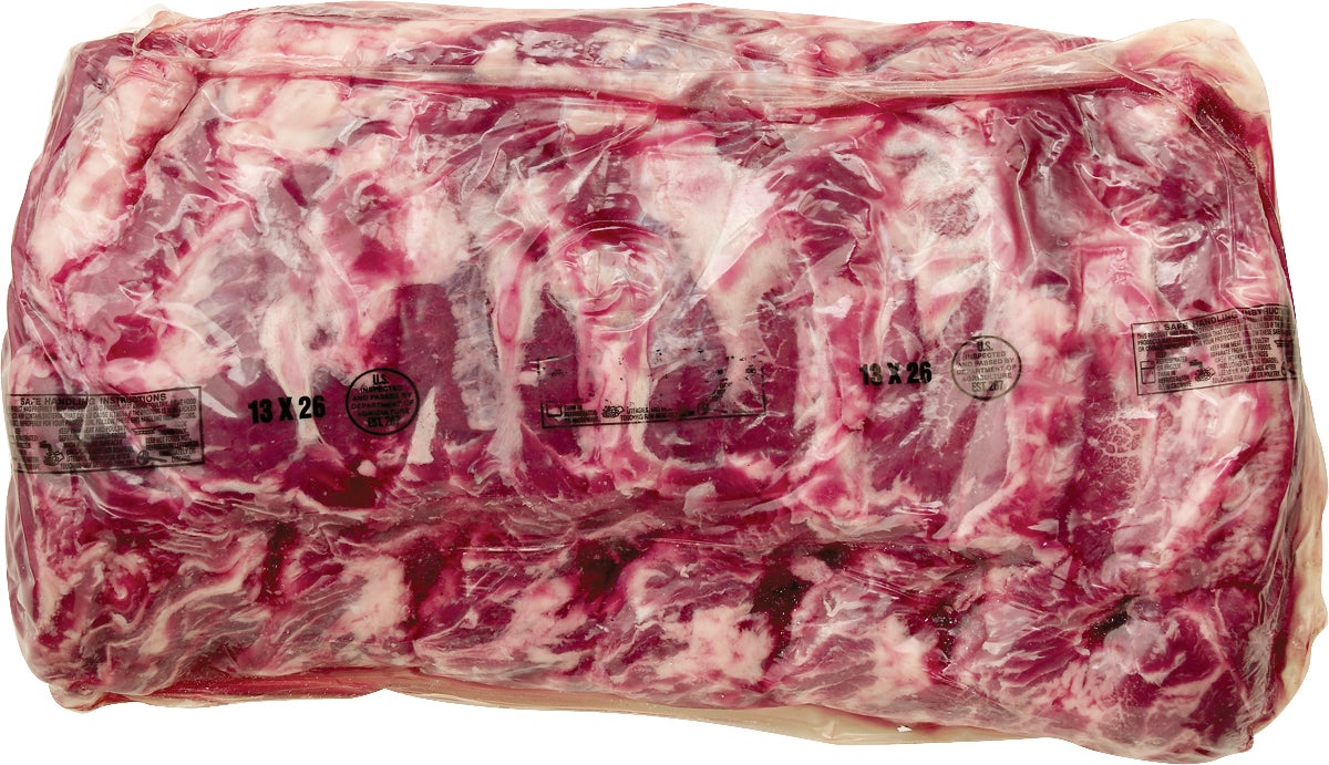 Beef New York Strip Trimmed 0x1 Full Case Per Lb. - Image 1