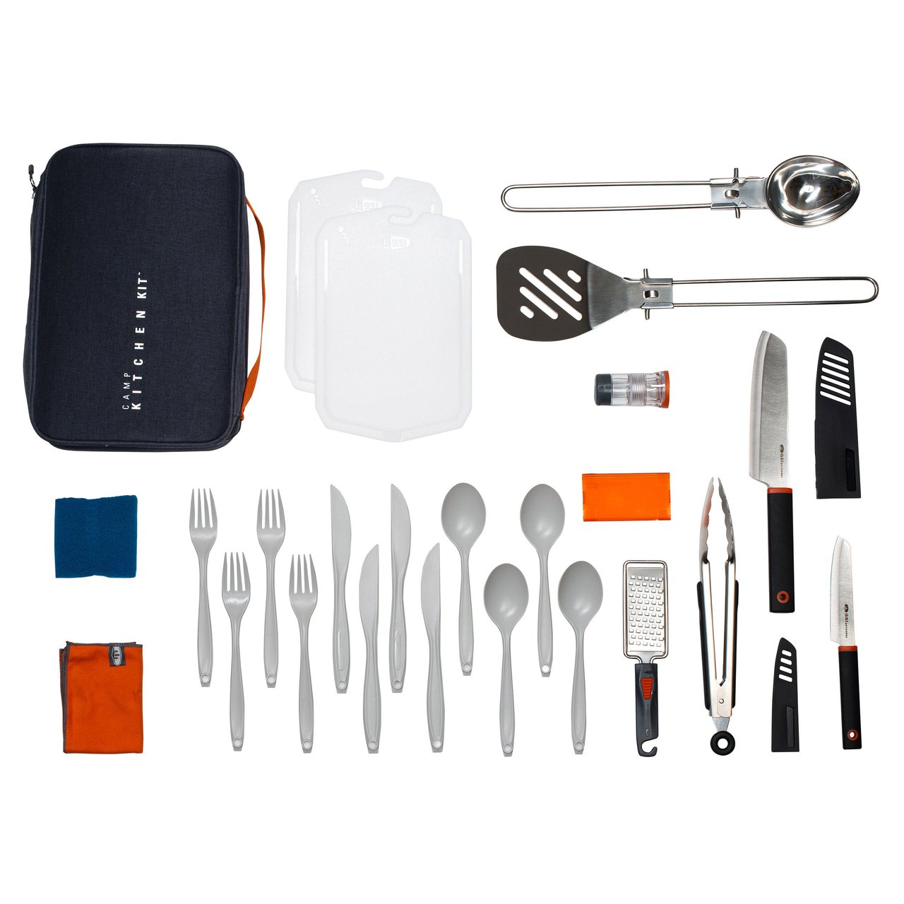 GSI Outdoors 24-Piece Camp Kitchen Kit - Image 1