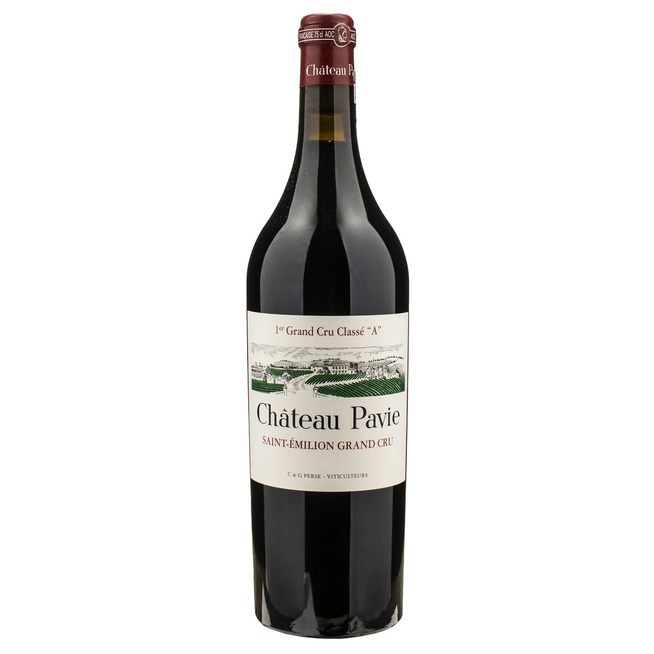 Château Pavie 1er Grand Cru Classé A Saint-Émilion France 750ML