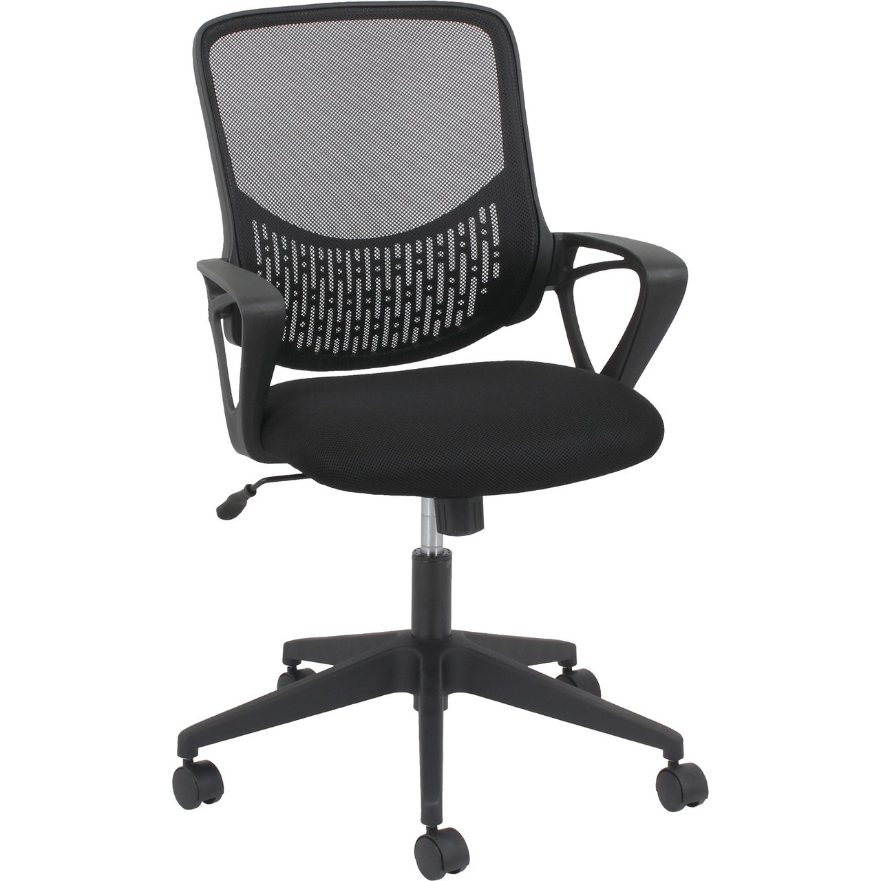 Office Impressions Modern Mesh Task Chair OIFMK4718 Black