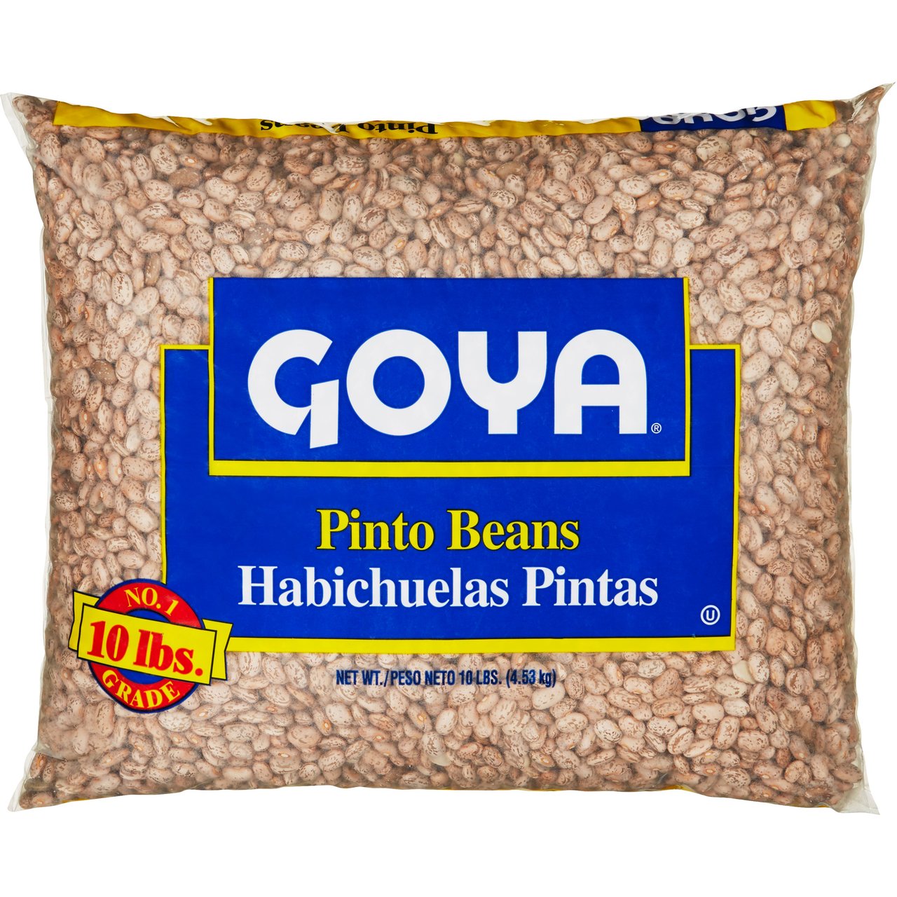 Goya Foods Dry Pinto Beans 10 lbs
