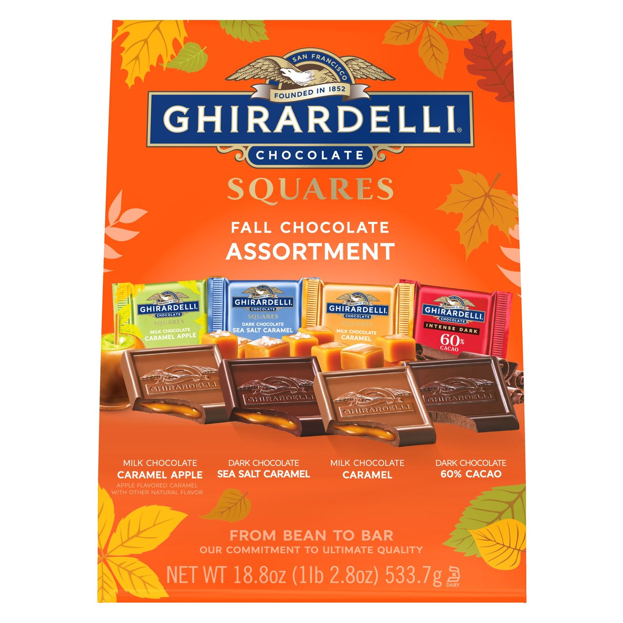 Ghirardelli Fall Assortment, 18.8 oz - Image 1