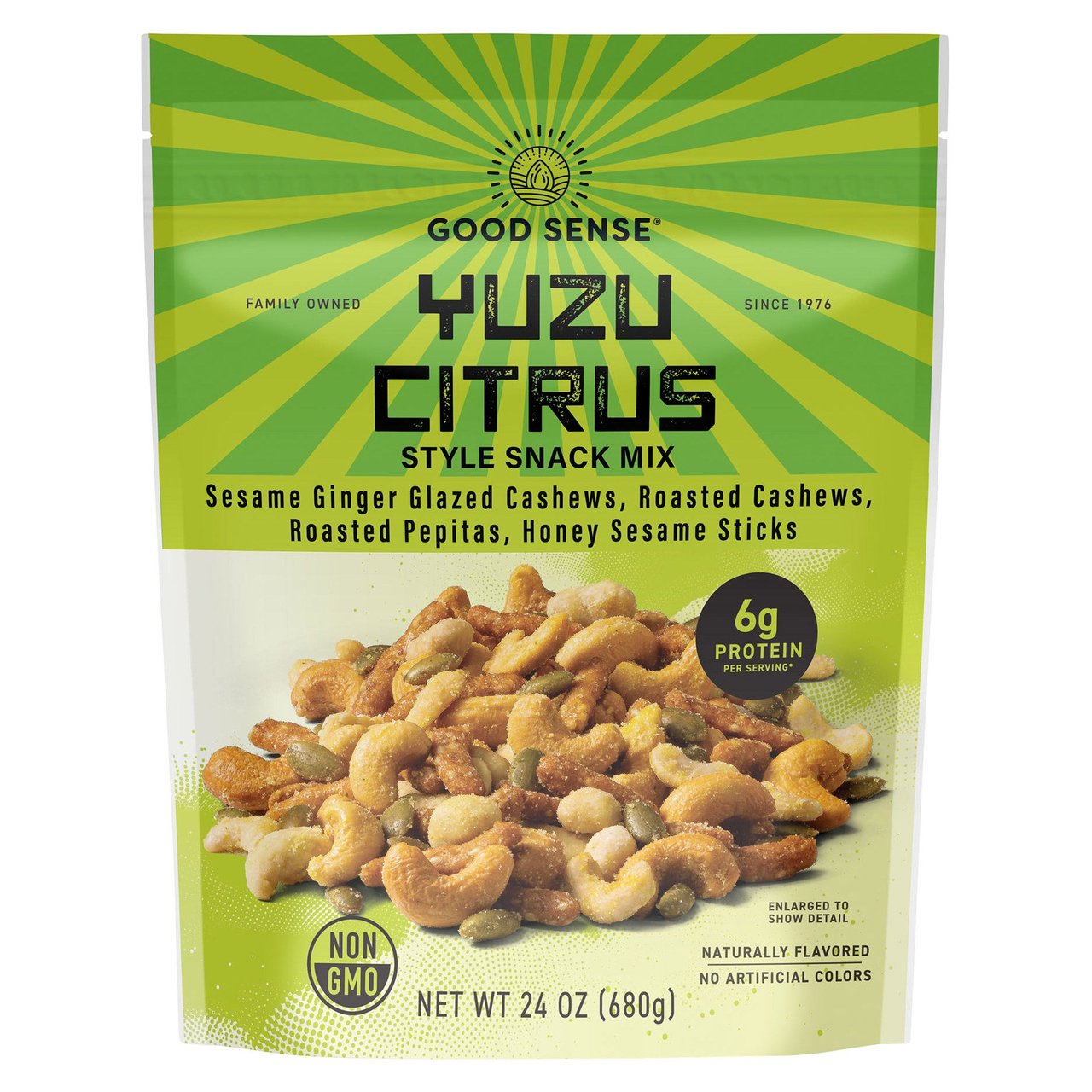 Good Sense Yuzu Citrus Snack Mix 24 oz - Image 1