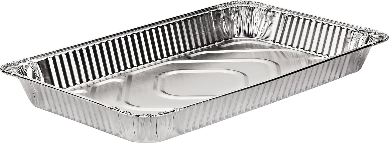 Durable Packaging Full Size Steam Pan Medium Depth 50 CT