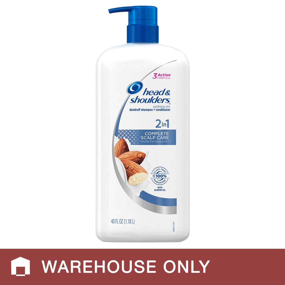 Head & Shoulders 2-in-1 Complete Scalp Care, 40 fl oz