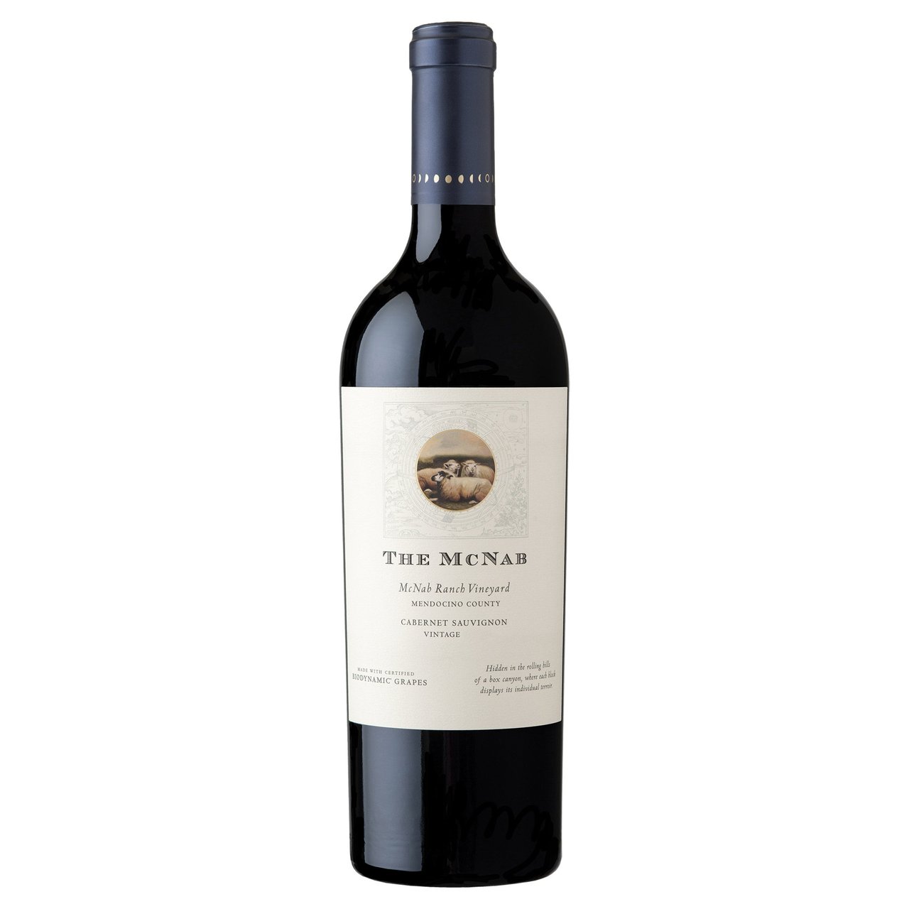 The McNab Vineyard Cabernet Sauvignon California 750ML - Image 1