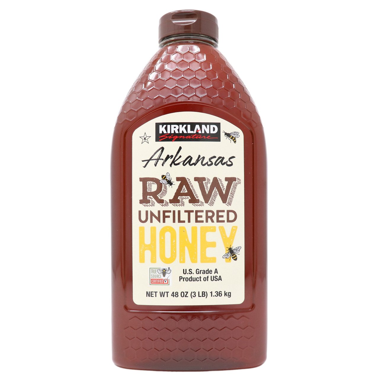 Kirkland Signature Local Arkansas Honey 48 oz - Image 1