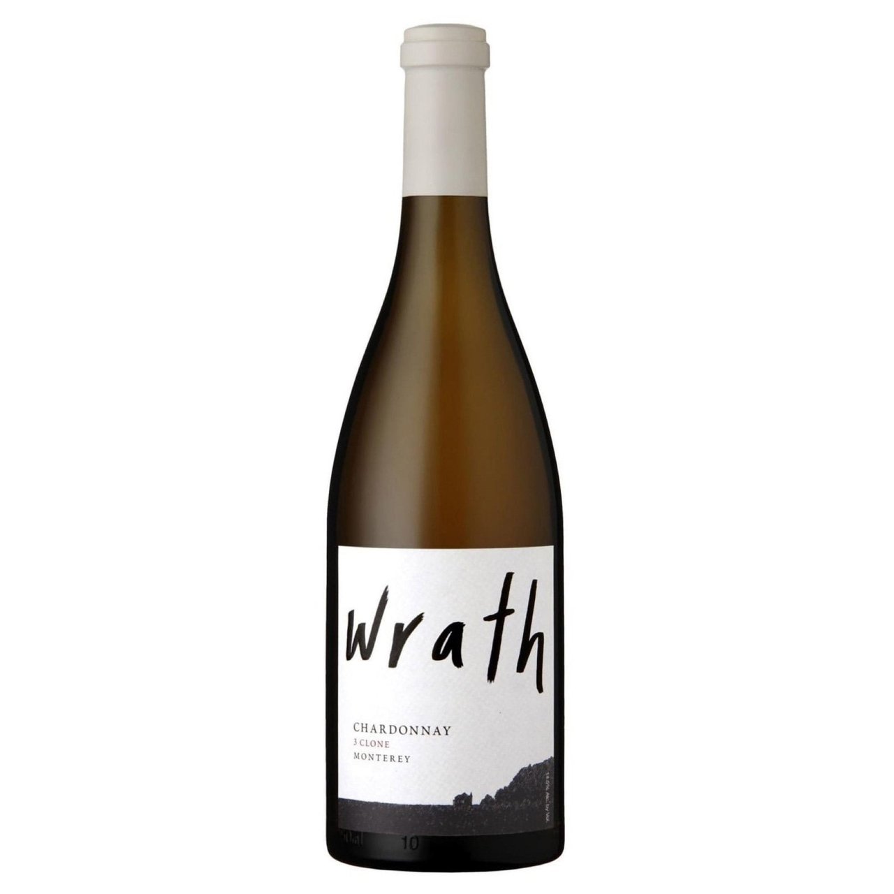 Wrath Wines Chardonnay 3 Clone Monterey 750ml - Image 1