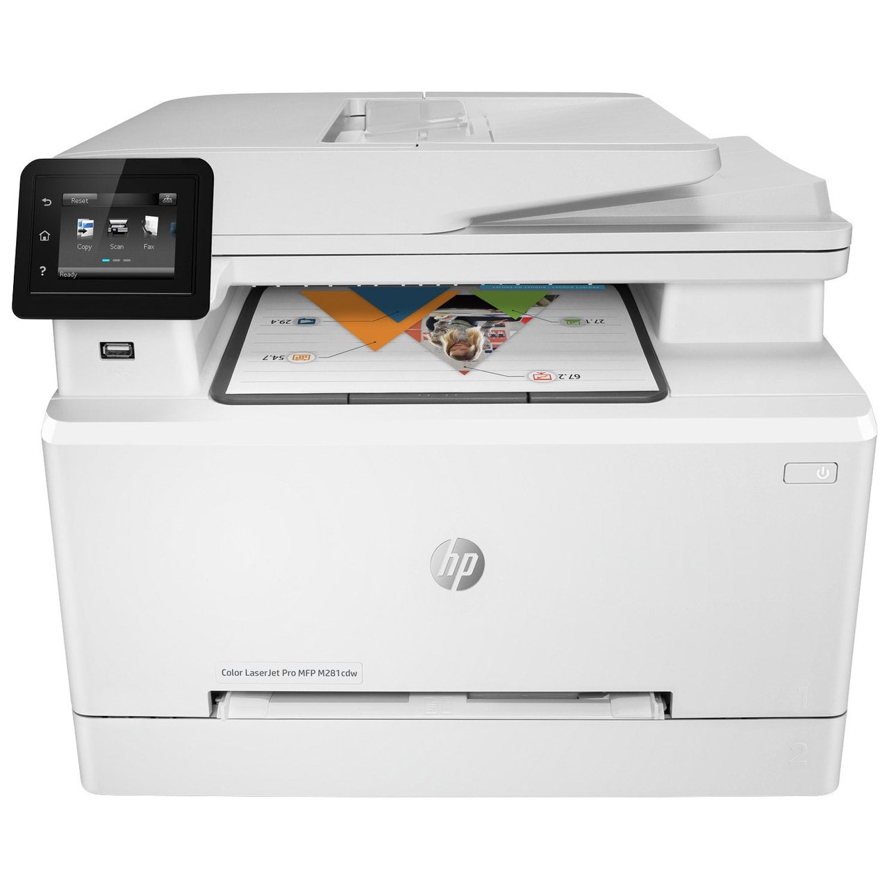HP M281CDW Color LaserJet Pro Multifunction Printer