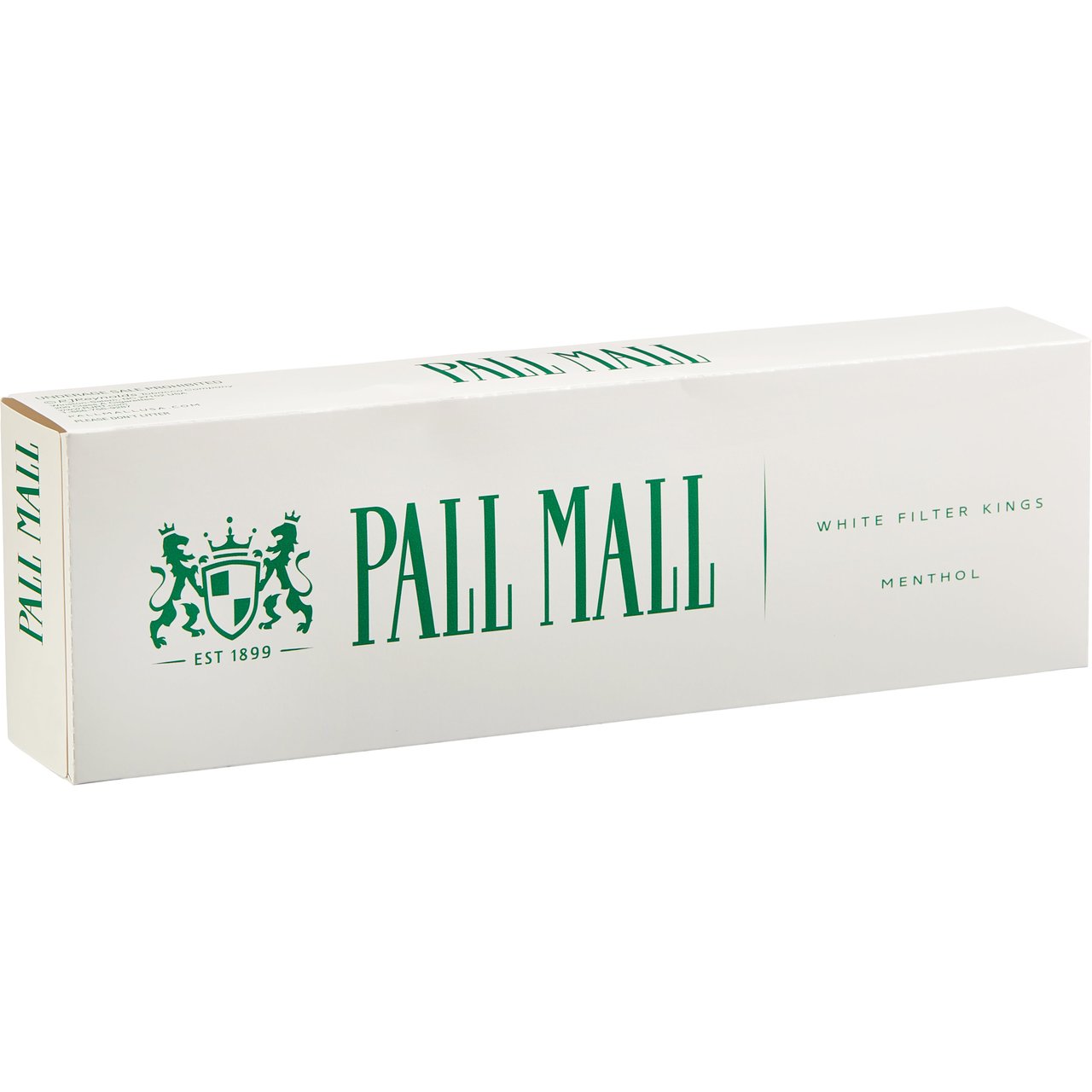 cheapest pall mall cigarettes near me Pall Mall Menthol White 83 King Box (#701528)