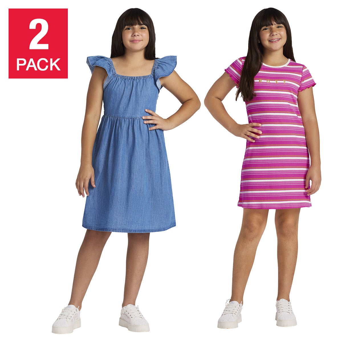 Roxy Youth 2-Pack Dress - Image 1