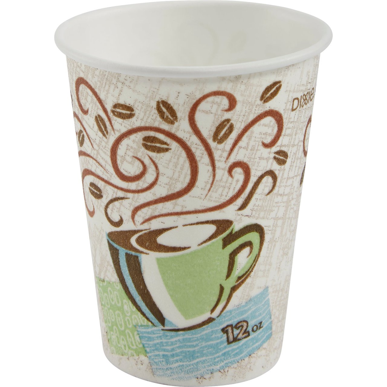 Dixie PerfecTouch Insulated Hot Cup, 12 oz, 500-Count - Image 1
