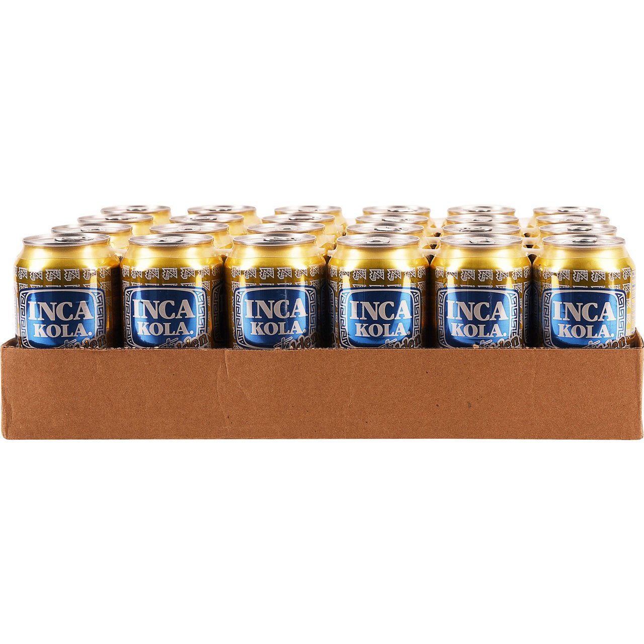 Inca Kola, The Golden Kola, 12 fl oz, 24 ct - Image 1