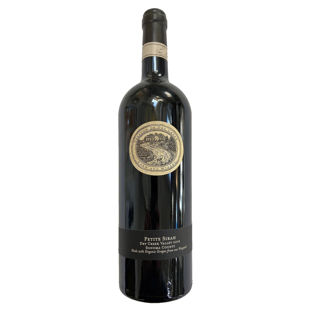 Preston Vineyards Petite Sirah Dry Creek Valley 750ml - Image 1
