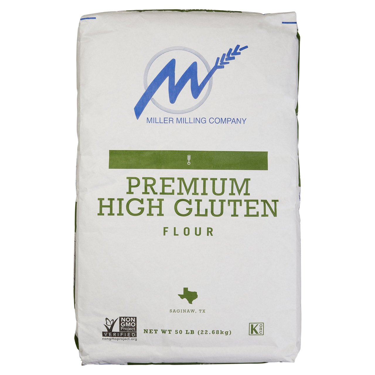 Miller Milling Premium High-Gluten Flour 50 lb (#990932) - $16.99 (down ...