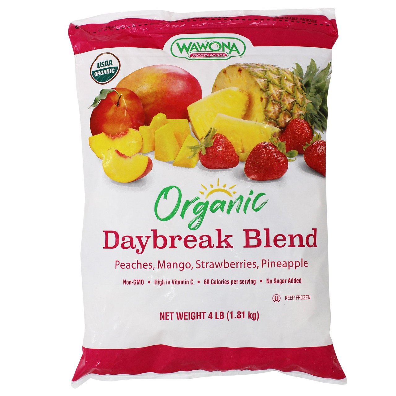 Wawona Organic Daybreak Blend 4 lb - Image 1