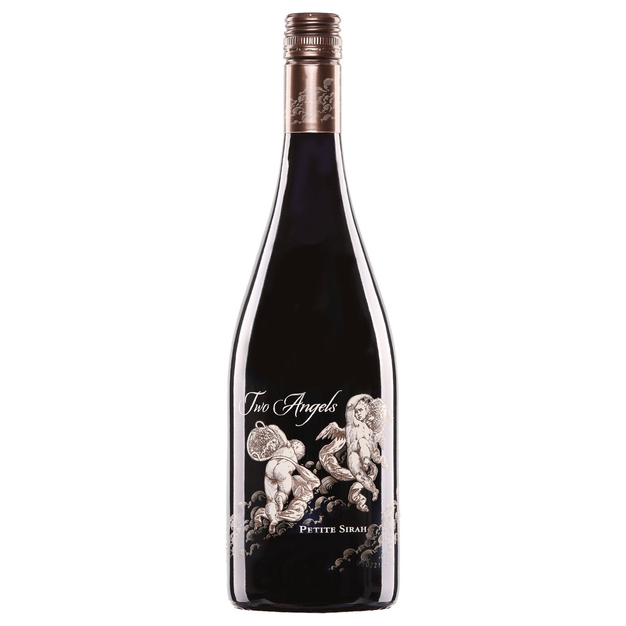 Two Angels Petite Sirah, Lake County 750ml
